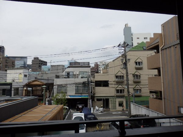 バルコニー　景観
