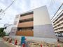 建物外観　建築中