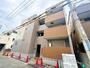 建物外観　建築中
