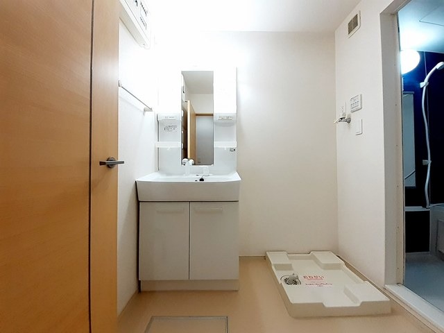 洗面設備　図面と現状に相違がある場合には現状を優先