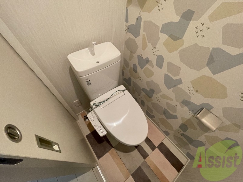 ルビアス柴島のトイレ写真