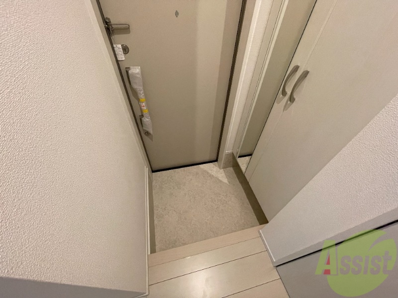 ルビアス柴島の玄関写真