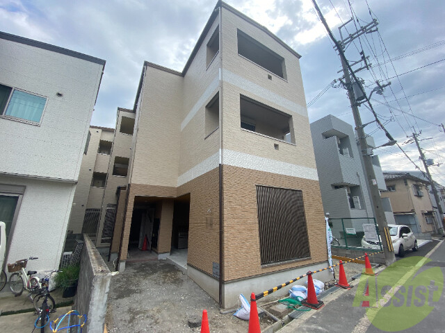 ルビアス柴島の外観写真