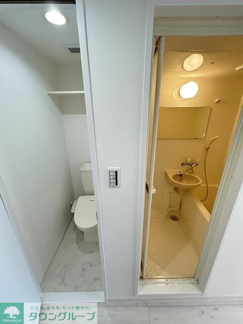 菱和パレス品川島津山のトイレ写真