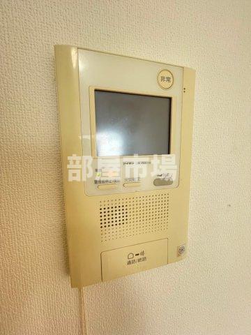 セキュリティ　モニター付きインターホン