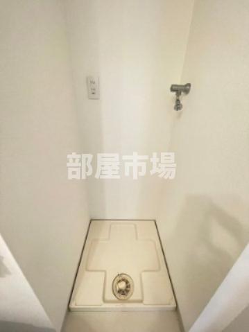 その他設備　洗濯機置場