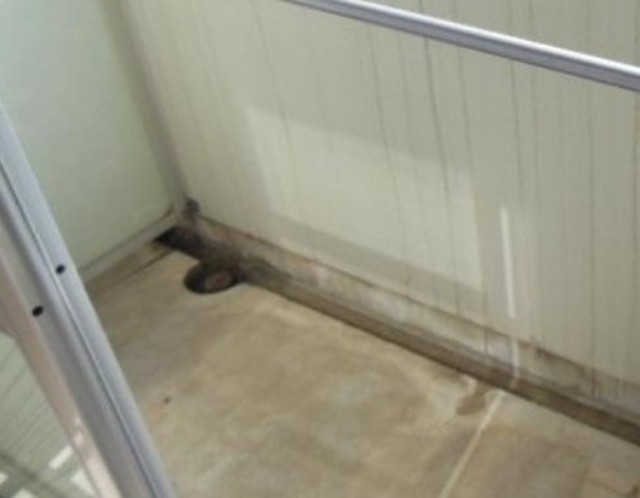 バルコニー　別部屋同仕様タイプ