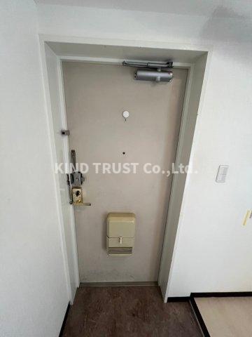 玄関　毎日通る玄関はこちらです