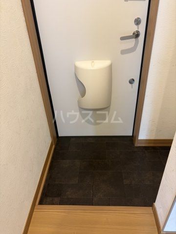アノンテラス枡形の玄関写真