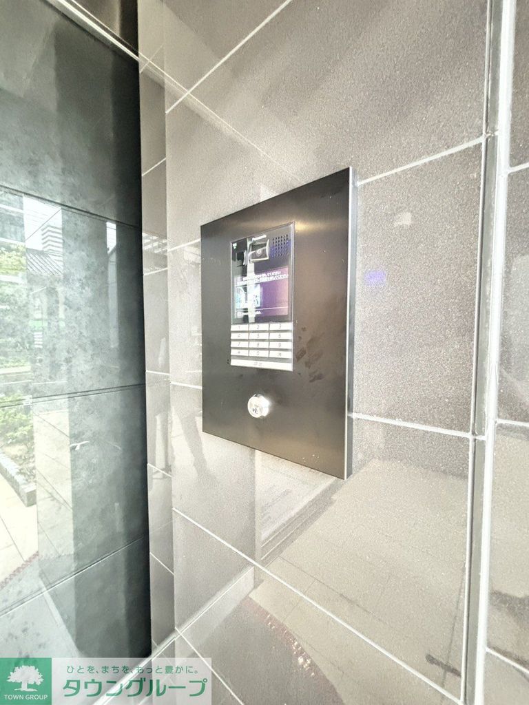 セキュリティ　※同間取り、別部屋の写真