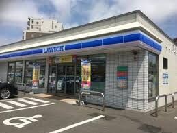 コンビニ　ローソン札幌発寒6条四丁目店（コンビニ）まで495m