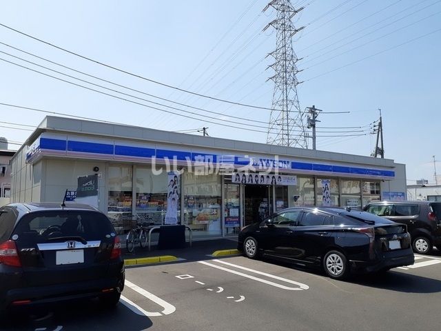 コンビニ　ローソン 岡山神田町二丁目店（コンビニ）まで366m