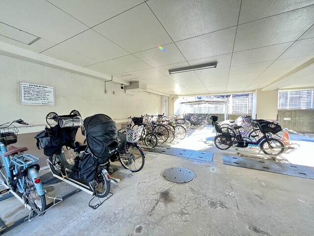 その他　駐輪場