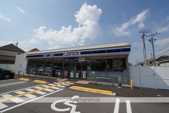 コンビニ　ローソン宇治半白店（コンビニ）まで444m