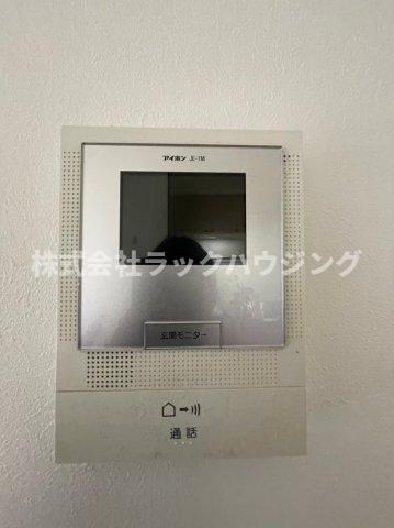 セキュリティ　【お部屋探しはラックハウジングにお問合せ下さいませ】