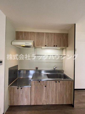 キッチン　【お部屋探しはラックハウジングにお問合せ下さいませ】
