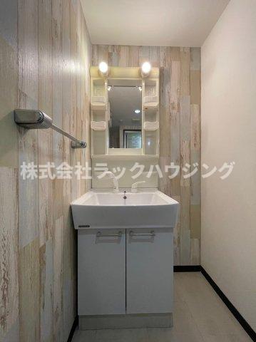 洗面設備　【お部屋探しはラックハウジングにお問合せ下さいませ】