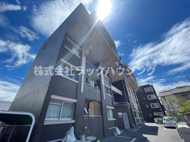 建物外観　【お部屋探しはラックハウジングにお問合せ下さいませ】