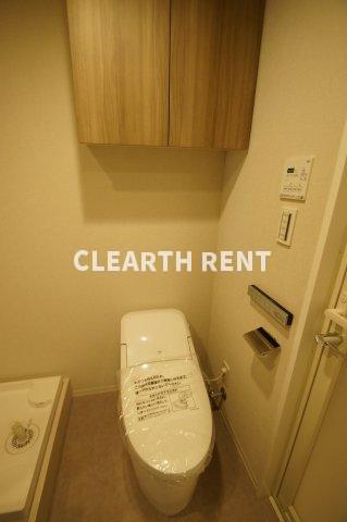 レジディア蒲田プレイスのトイレ写真