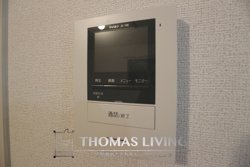 セキュリティ　実際のお部屋の写真は準備中の為、同建築会社別物件の写真でご参