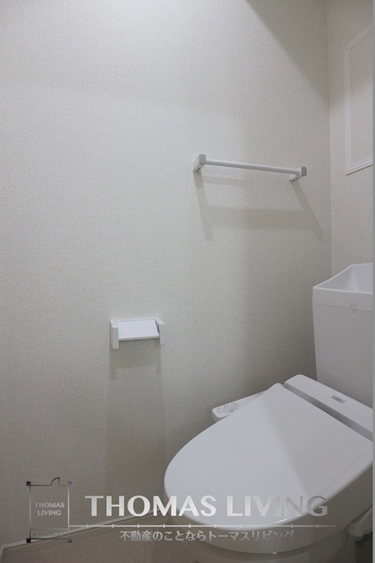 トイレ　実際のお部屋の写真は準備中の為、同建築会社別物件の写真でご参