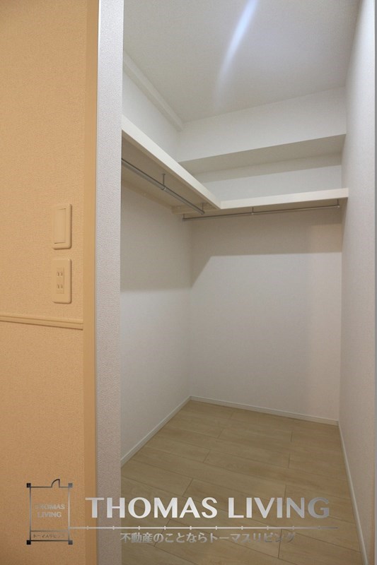 収納　実際のお部屋の写真は準備中の為、同建築会社別物件の写真でご参