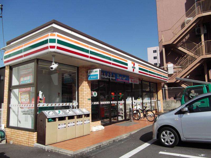 コンビニ　セブンイレブン 八幡吉祥寺町店（コンビニ）まで1179m