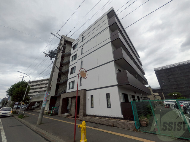 建物外観　札幌市北区北２９条西「ＭＳｓｏｒａ」