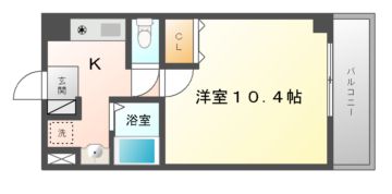 M’PLAZA守口東の間取り写真