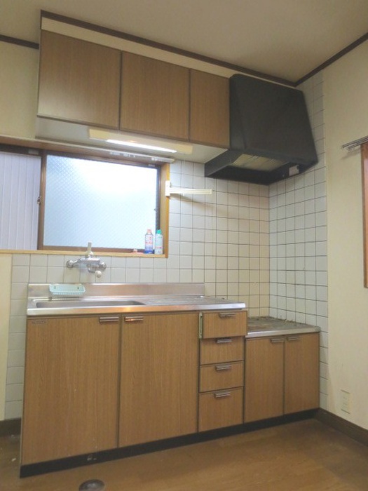 J.M TERRACE2のキッチン写真