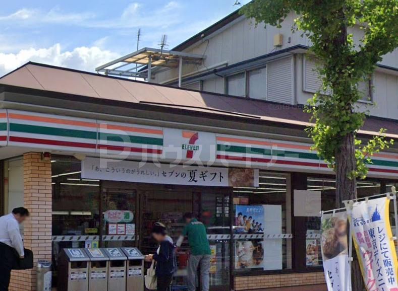 コンビニ　セブンイレブン松戸南花島店（コンビニ）まで290m