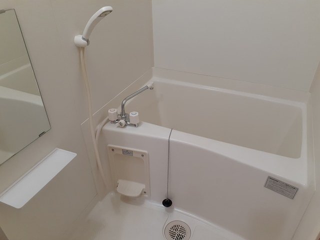 サンパティエコートの風呂写真