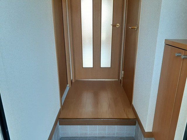 サンパティエコートの玄関写真