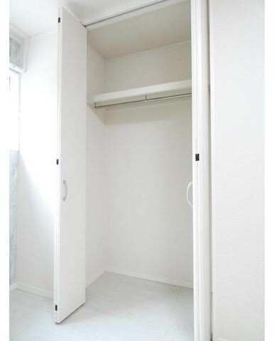 収納　お荷物の多い方でも安心のクローゼット付き♪