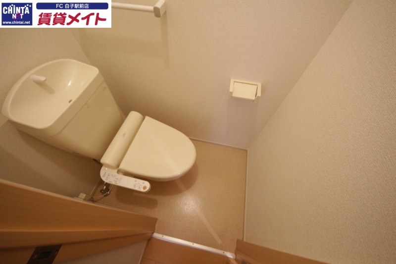 パークサイドミッチィー B棟のトイレ写真