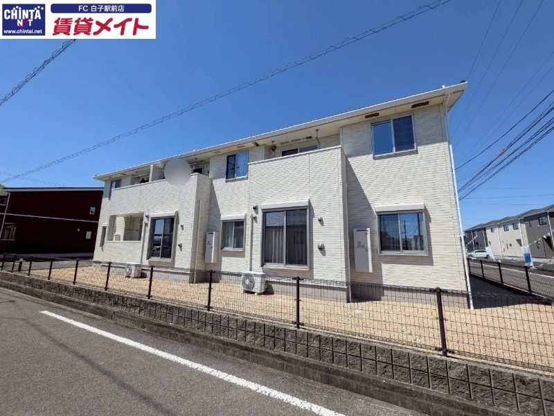 パークサイドミッチィー B棟の外観写真