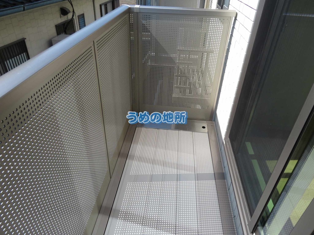 バルコニー　バルコニー