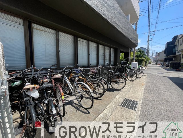ドミトリー石屋川の外観写真