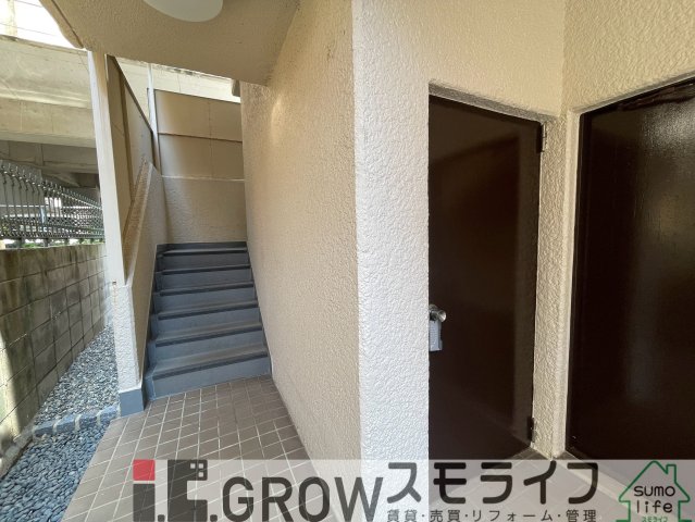 ドミトリー石屋川の外観写真