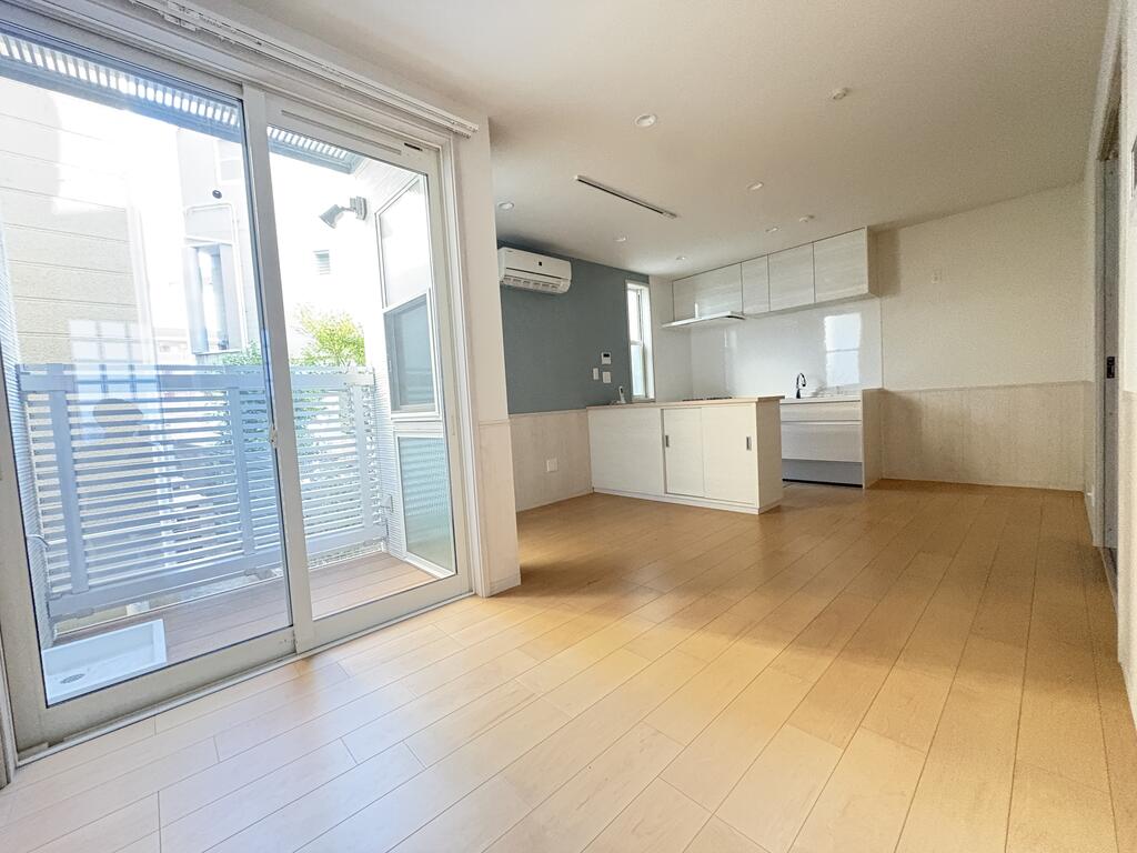 住吉terraceの居間写真