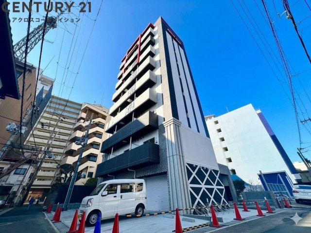 建物外観　オートロック付きで安心です♪