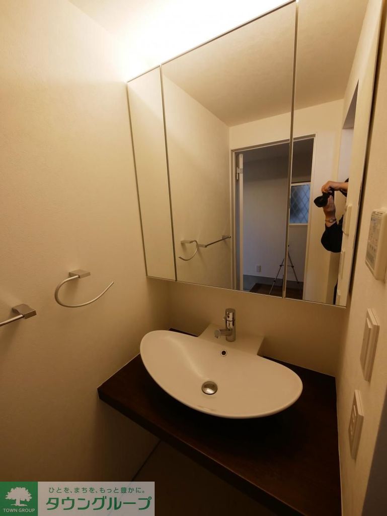 市ノ坪貸家の内装写真