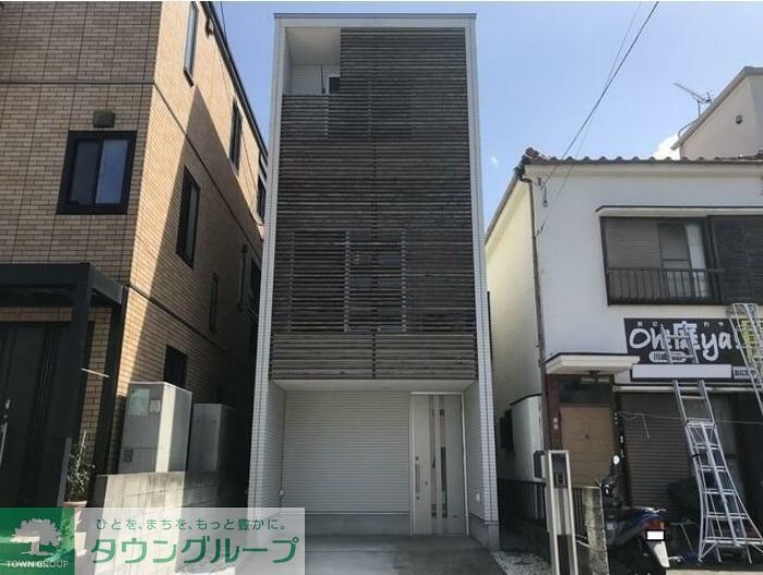 市ノ坪貸家の外観写真