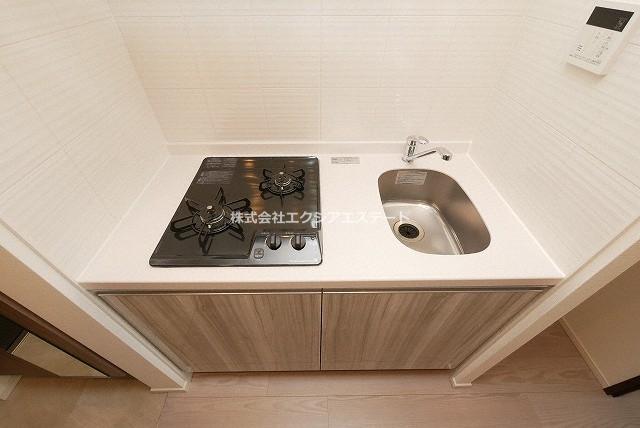 S-RESIDENCE福島玉川Deuxのキッチン写真