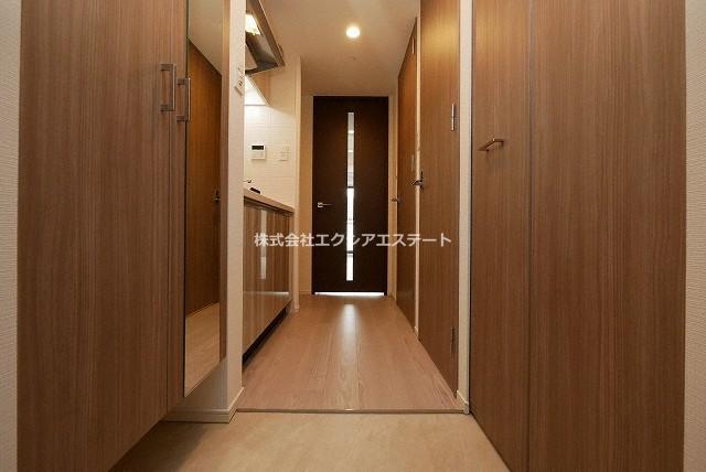 S-RESIDENCE福島玉川Deuxの玄関写真
