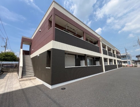 建物外観　外はこのようになっています