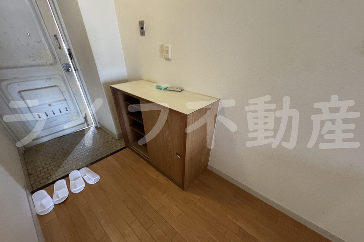 収納　専用の収納スペースです