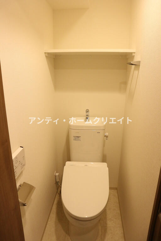 ガーラ・プレシャス横浜西谷のトイレ写真