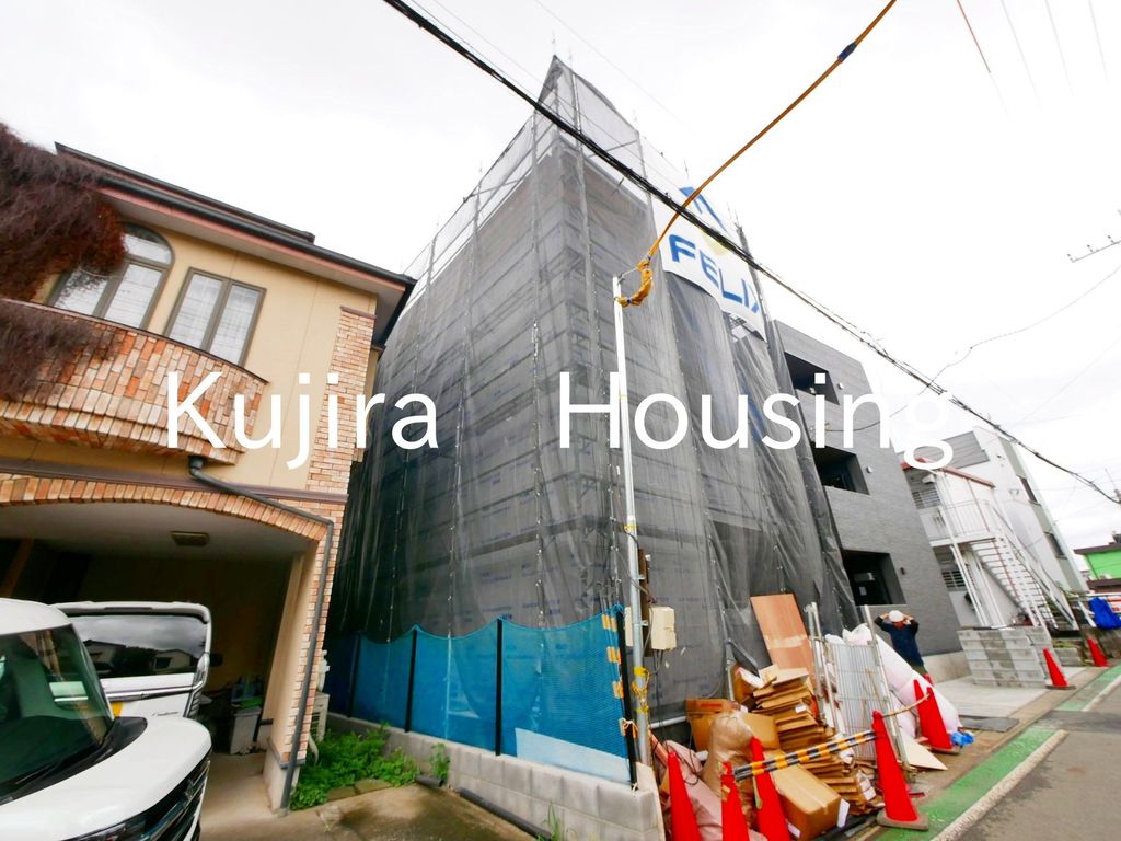 建物外観　★ただいま建設中です★