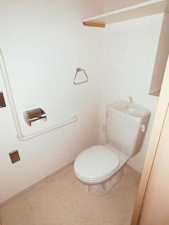 エヴァーグリーン新羽のトイレ写真